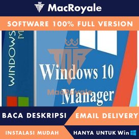 [Full Version] Yamicsoft 10 Manager Lifetime Garansi