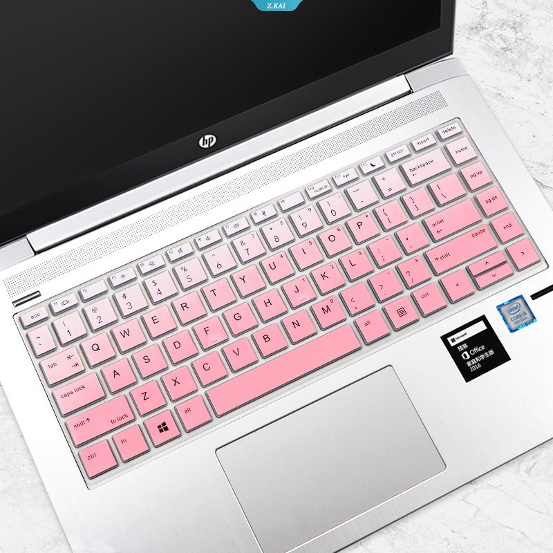 Sarung Keyboard HP HP Pro G1 446 G3S ProBook 445R G6 AMD Versi ZHAN 66silikon Protect Skin Cocok Untuk Sarung Silikon Film Bening14Tpu [ZK]