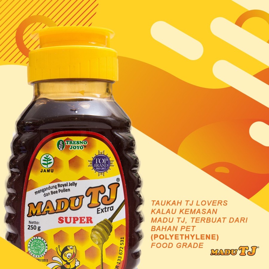 

MADU TJ SUPER 250 GR madu Tj Tresnojoyo