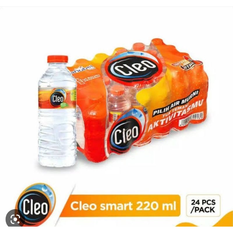 

air mineral cleo isi 24pcs