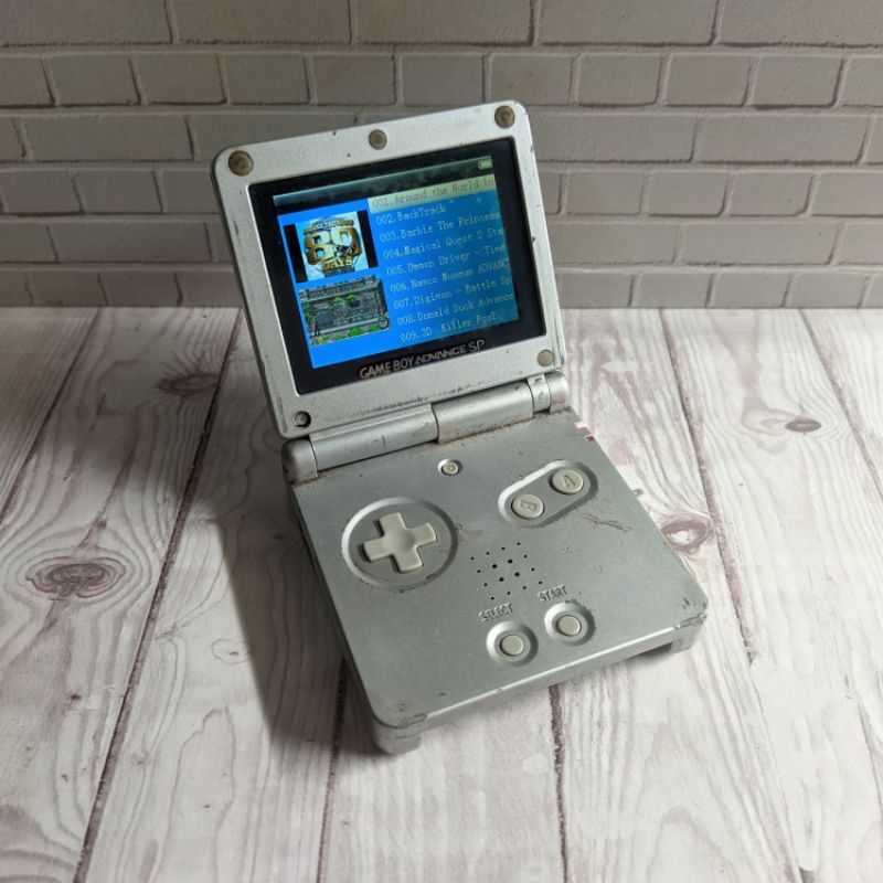 gameboy advance sp clone