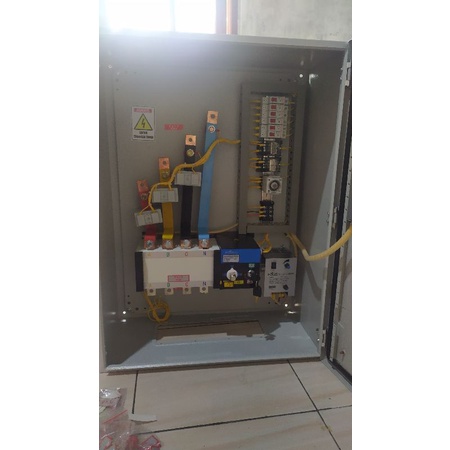 panel ats/amf 0-150 kva 1 phase /3 phase cos 250 A