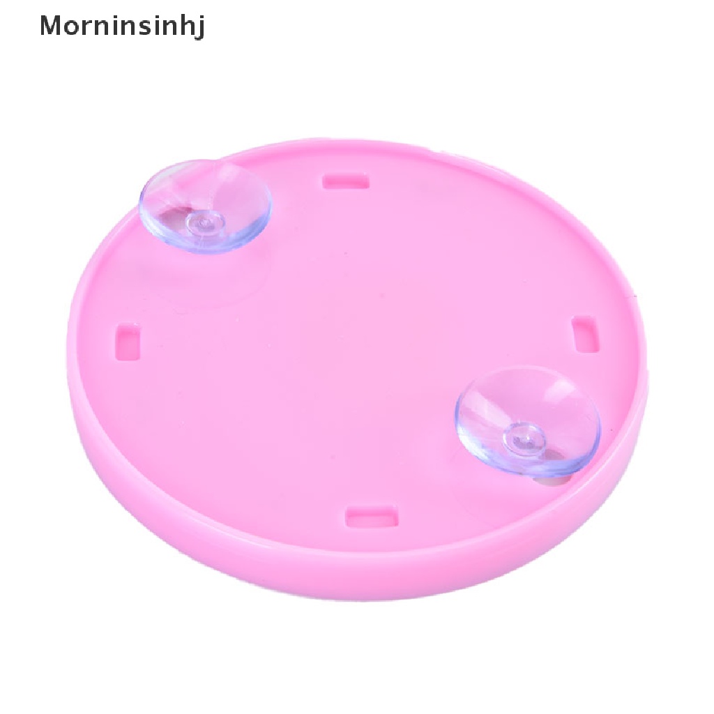 Mornin Cermin Rias 5/10 /15X Magnifying Mirror With Two Suction Cups Alat Kosmetik id