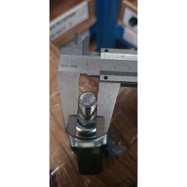 Roda Rem Karet Hitam 2&quot; Inch Baut/ Kastor Caster Trolley Gepeng