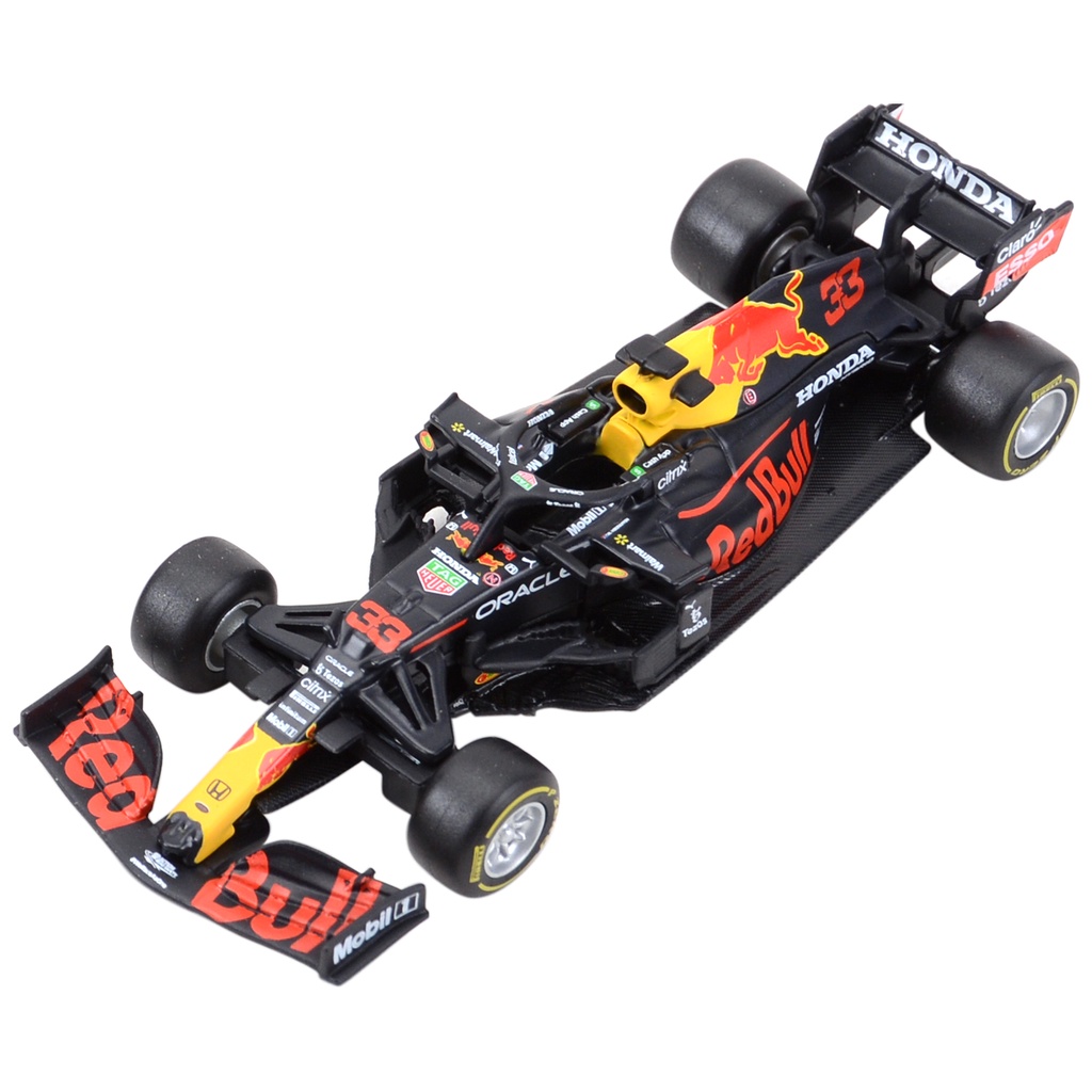 1:43mobil Formula Racing Simulasi Statis Diecast Alloy Model Mobil