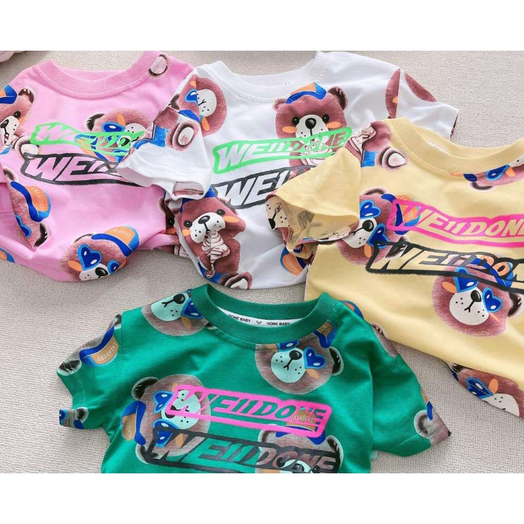 ATASAN KAOS PENDEK WE 11 DONE