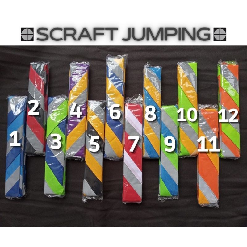 SCRAFT JUMPING Pramuka Glow In The Dark Murah