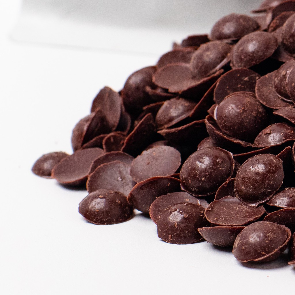 

✨NEW✨ -Krakakoa Chocolate Buttons, 100% Dark Chocolate 500gr- 1.1.23