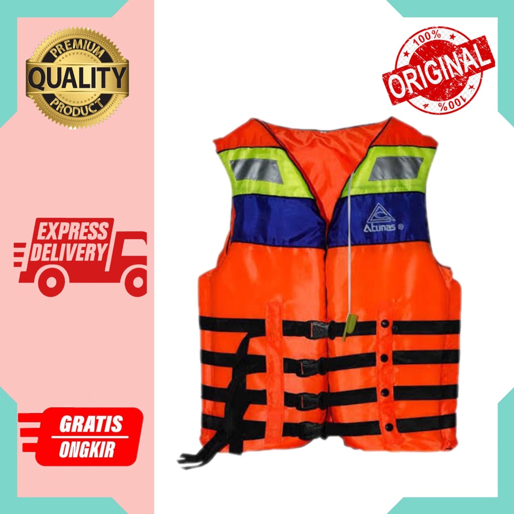 Pelampung Safety Life Jacket Atunas / Life Jaket Atunas