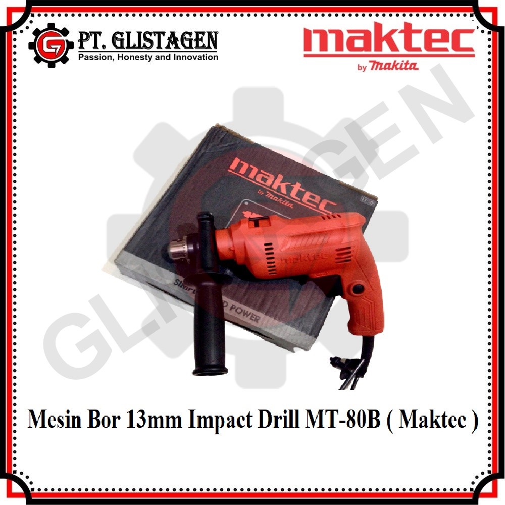 Maktec MT80 B Mesin Bor Tembok 13mm Economical Hammer Drill Maktec 80B