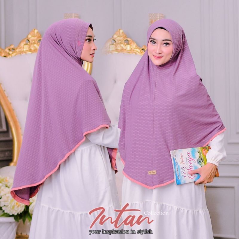 KHIMAR STRADA VOLKANO.BERGO SYAR'I/JILBAB JUMBO SABIT