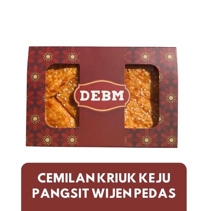 

♠ CEMILAN KEJU PANGSIT WIJEN PEDAS DEBM ➥