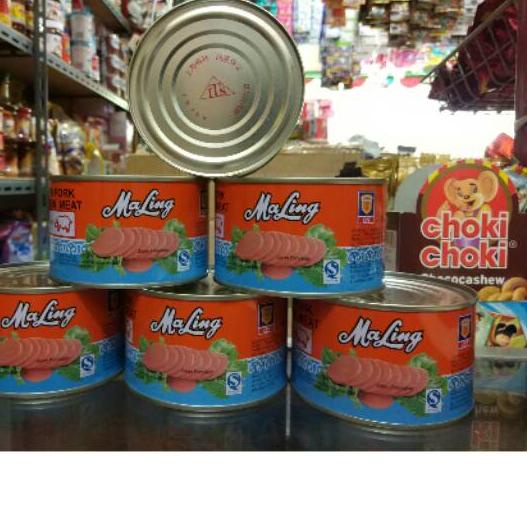 

☊ Luncheon Meat TTS 170gr, 397gr | Daging Maling (NON HALAL) ✹