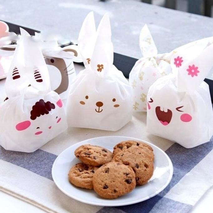 

U37 plastik snack 16x28cm 10pc/plastik cookies/plastik permen/ plastik kuncir/ plastik rabbit BEST RATING ㅓ