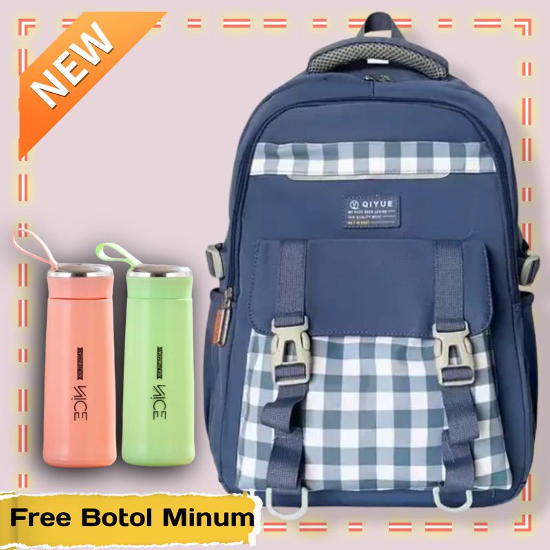 Tas Sekolah Impor / Tas Sekolah cewek /  Ransel Sekolah Cewek