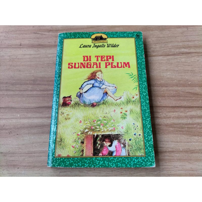 Novel Di Tepi Sungai Plum, karya Laura Ingalls Wilder