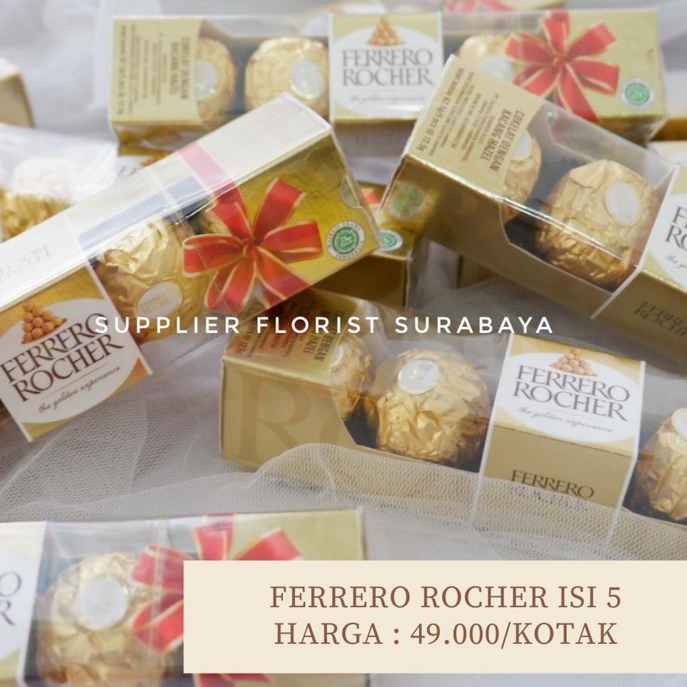 

T36 COKLAT COKELAT EMAS FERERO FERRERO ROCHER ISI 3 BIJI TREND TERKINI キ