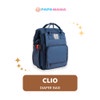 Papamama Diaper Bag Clio Dual Tone &amp; Solid Premium Quality Original - Tas Perlengkapan Bayi