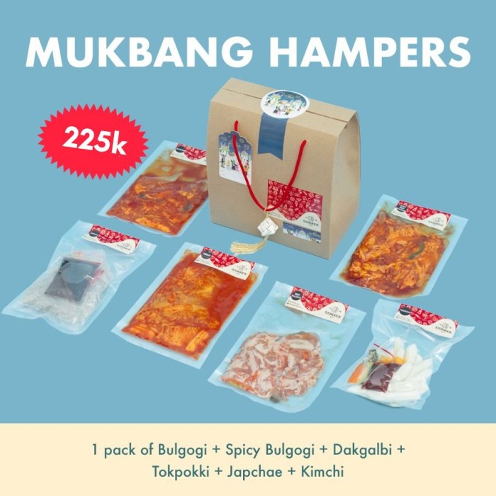 

SSIKKEK HAMPERS LEBARAN: MUKBANG HAMPERS IDUL FITRI