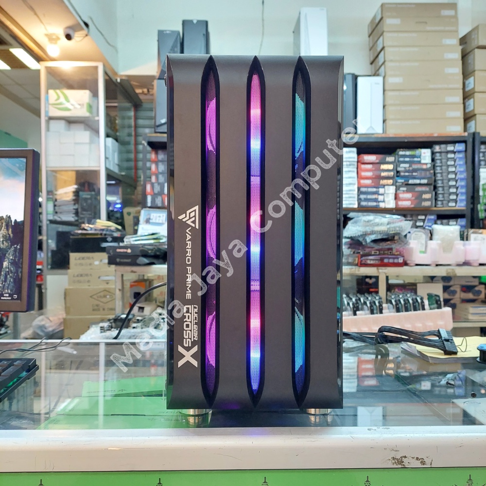 Pc Gaming Fullset Core i5 6400 Ram 8GB HDD SSD GTX 1050 TI + Monitor 19 Inch HDMI komputer gaming full set desktop rakitan core i5 gen 6