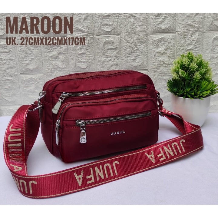 Tas Selempang Junfa 2086-362. Tas Wanita Tas Junfa Import Tas selempang wanita Import Tas Junfa BEST SELLER TERBARU BISA BAYAR DITEMPAT.!!!!