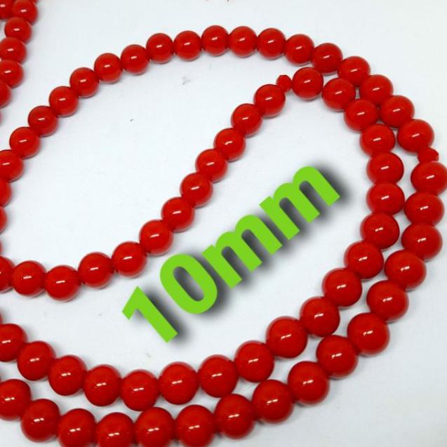 ➺ TASBIH BATU MARJAN 10MM 99BUTIR ORIGINAL ☏