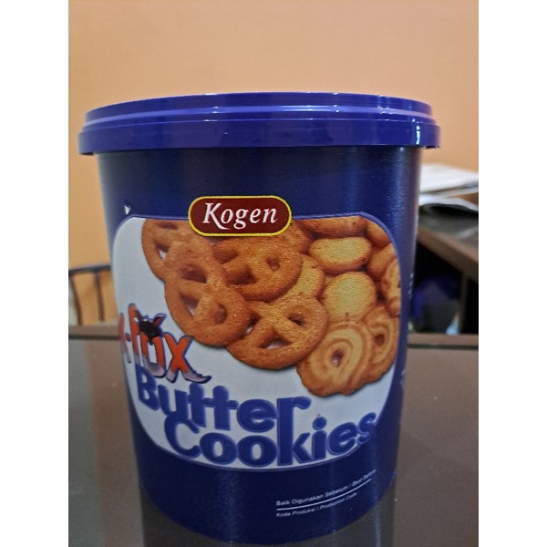 

kogen butter cookies dr serena enak