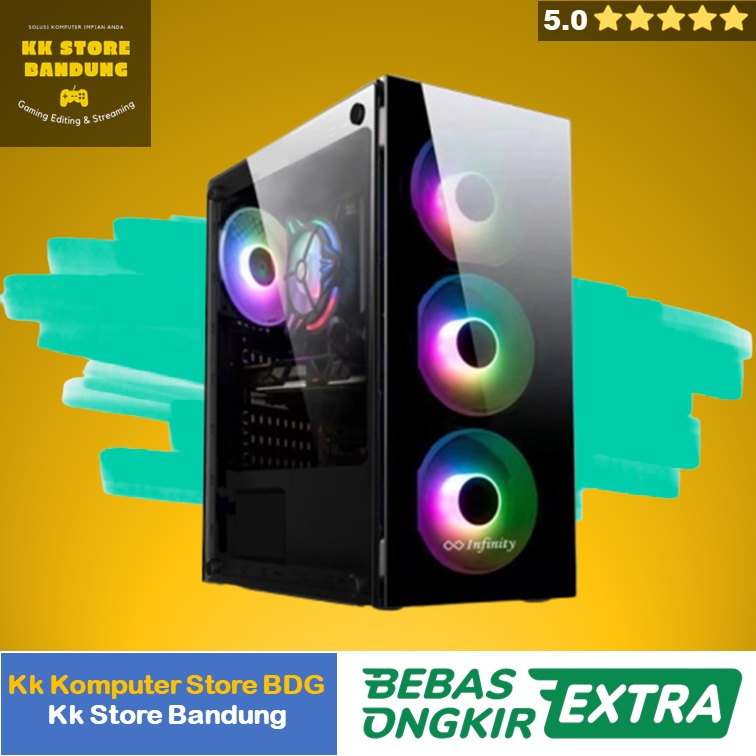 Pc Rakitan Office Intel Pentium Gold G7400 Gen12/ Pc Kantor G7400