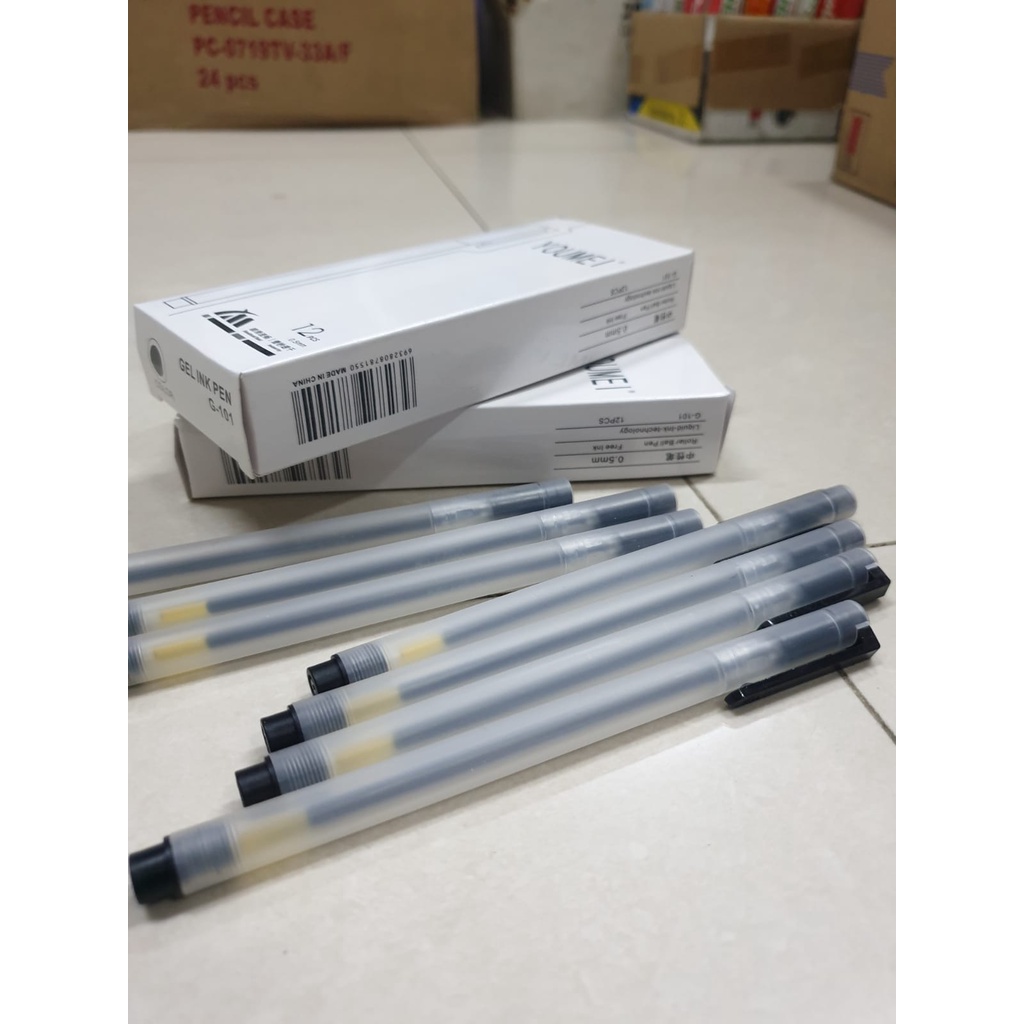 

BOLPEN GEL INK PEN G-101 / BOLPEN ESCO ES-832
