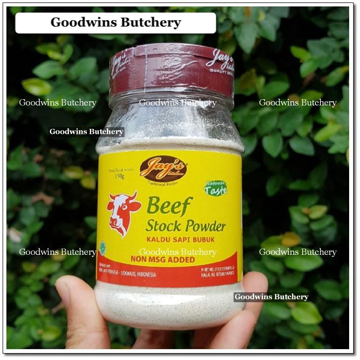 

Jay's KALDU DAGING SAPI BUBUK beef stock powder Jays 150g