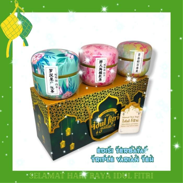

Hampers Idul Fitri Kado Lebaran (3 Varian Teh) 055