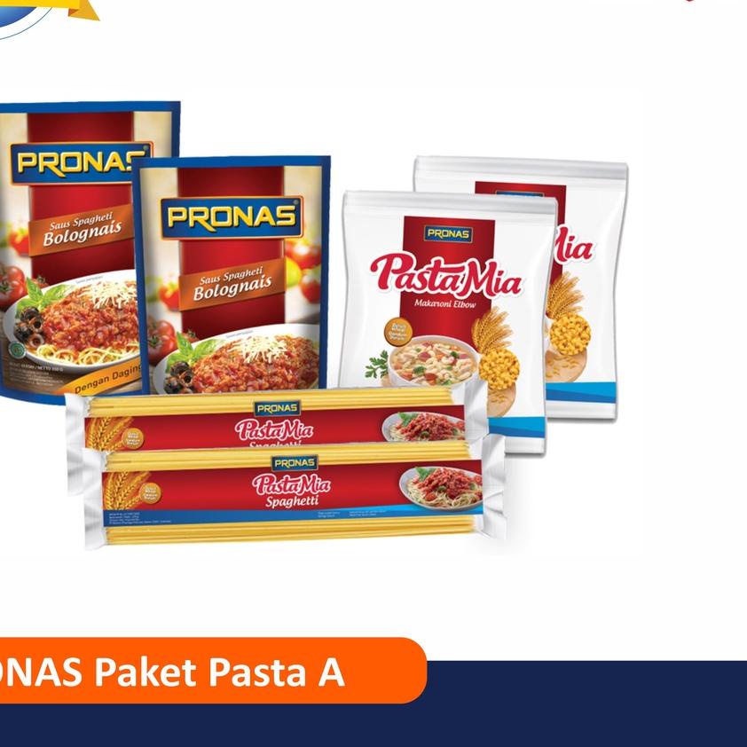 

♝ PRONAS Paket Aneka Pasta A bundling 6 pcs ☝