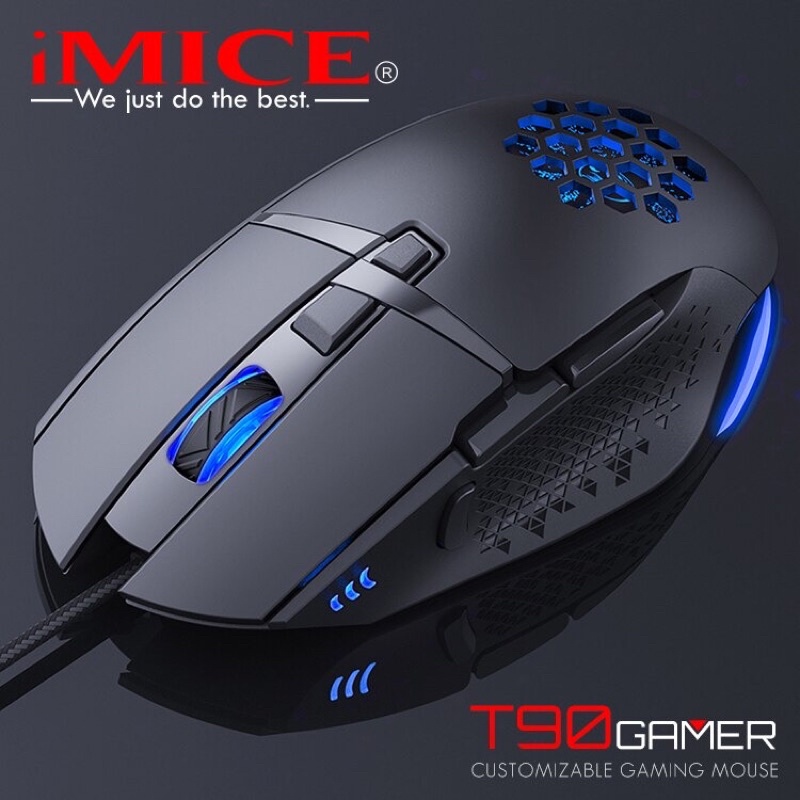 [PROMO] Gaming Mouse LED RGB - USB and Wireless