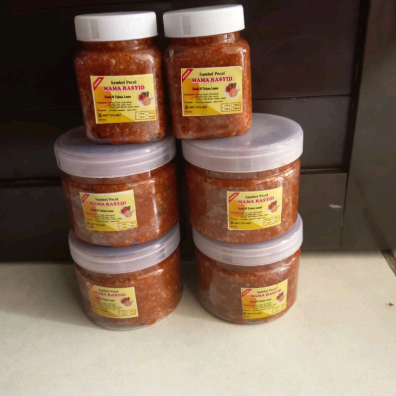 

Sambel pecel madiun asli