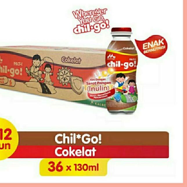 

➬ Chil Go / Chilgo Milk 130ml Karton (36 Chil go UHT 130ml karton ✬