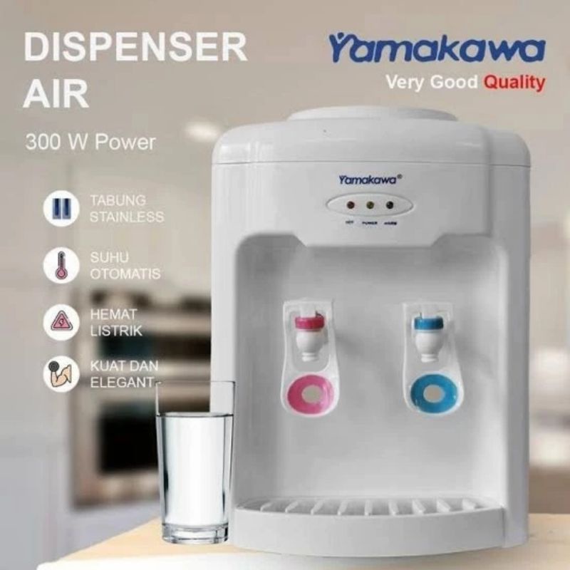 TD / YAMAKAWA Dispenser Meja HOT + NORMAL 377