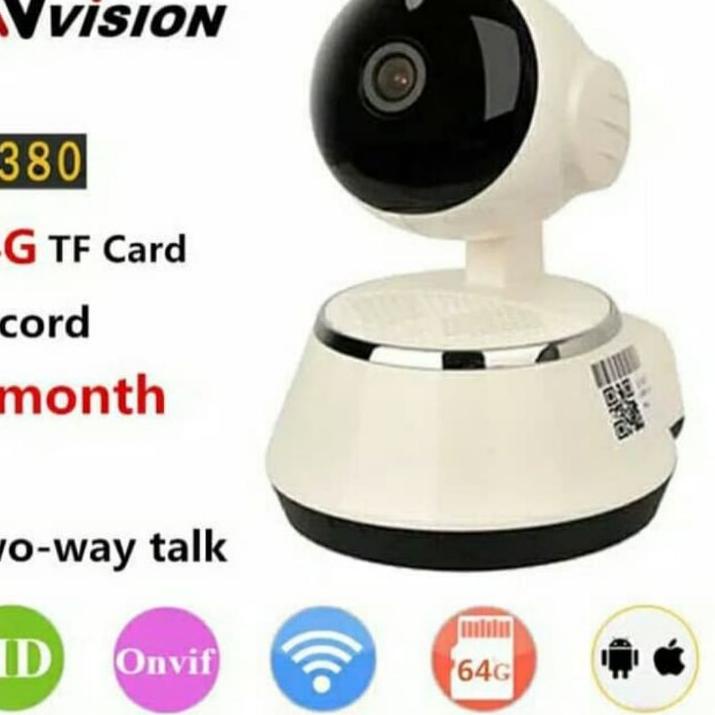 ♠ Kamera CCTV  Wifi, Night Vision, IPCam V380 ۩