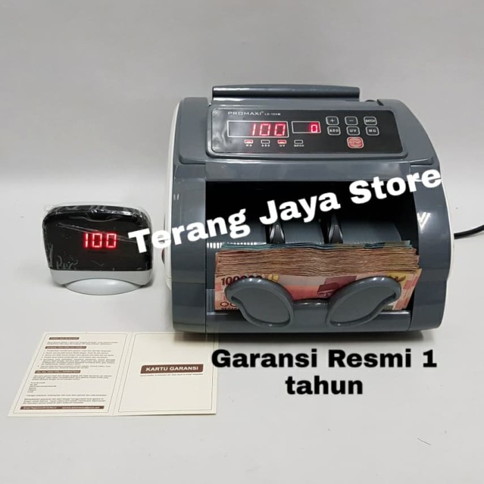 

[[JNT COD]] Mesin Hitung Uang Promaxi LD-10VM Alat Hitung Uang Promaxi LD-10VM