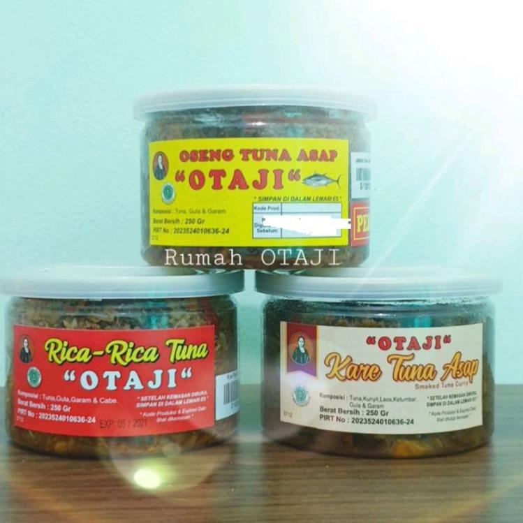 

➼ Otaji PAKET BEST SELLER 3 Varian ♠