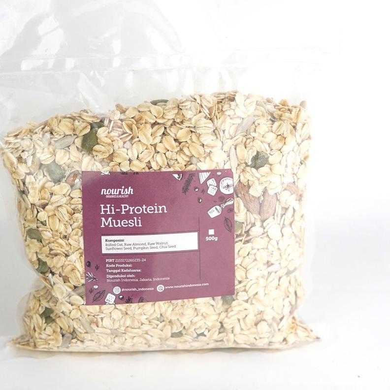 

✶ Buy 1 Get 1 Free Hi-Protein Muesli (500gr x 2pc) ♙