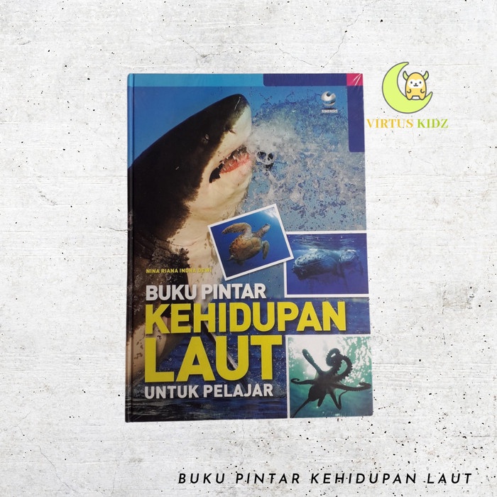 

Buku Anak Pintar Kehidupan Laut Pelajar Buku Ensiklopedia Ekologi Laut