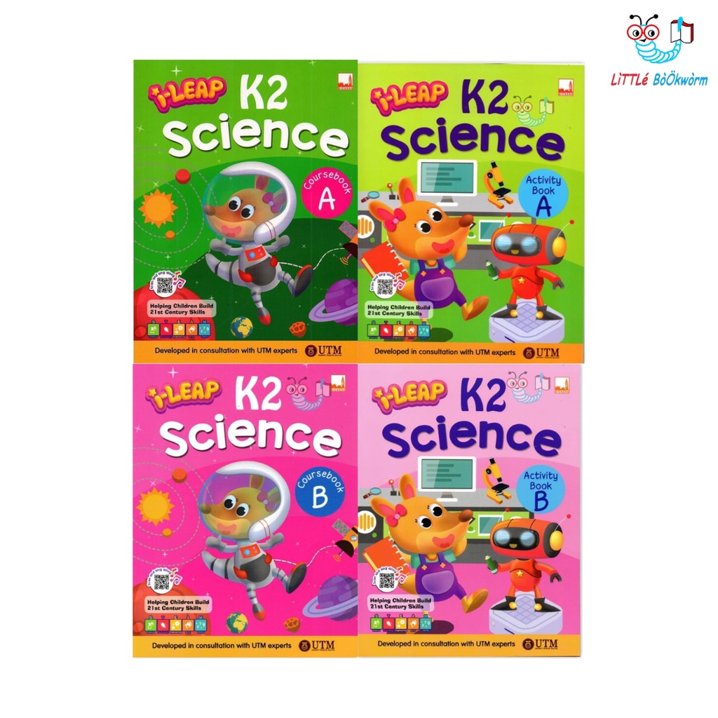 Paket Bundling I-Leap K2 Science