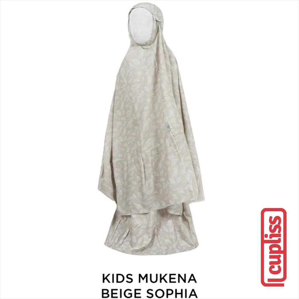 Little Palmerhaus Kids Mukena Beige Sophia Mukena Anak