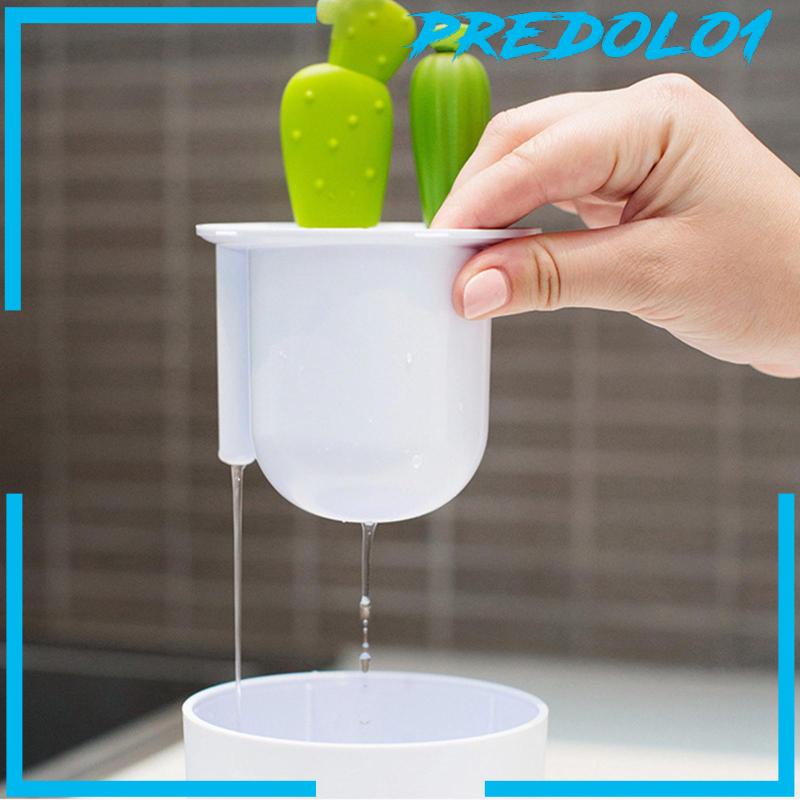 [Predolo1] 4buah Cup Brush Sikat Celah Multifungsi Fleksibel Untuk pitcher Jus