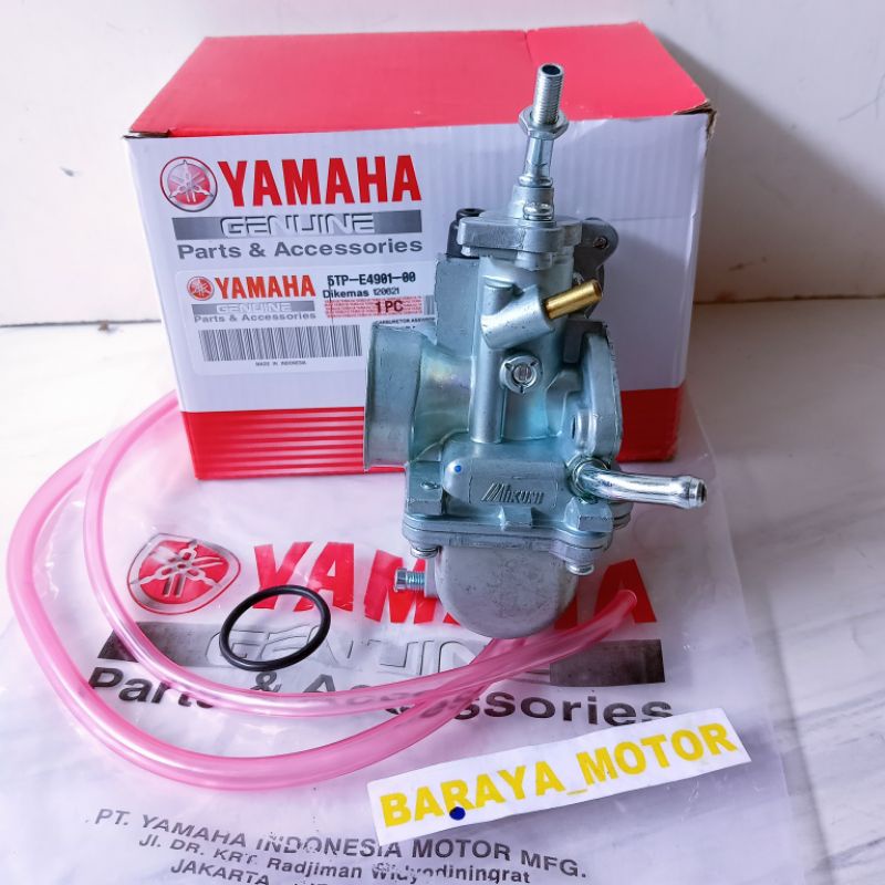 Karburator (5TP) Karbu Original Jupiter Z Vega R New Jupiter Z Burhan Asli Mikuni