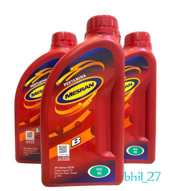 Kejar Harga oli Mesran B 1L diesel