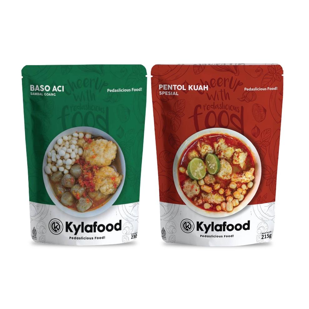 

⚡TOK SIAP 【COD Kylafood Mix ( Baso Aci Sambal Goang x Pentol Kuah )