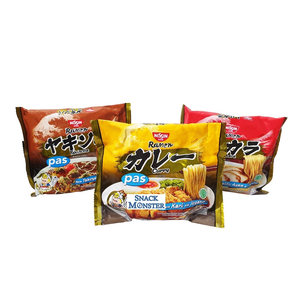 

Nissin Ramen Mikuya Porsi PAS