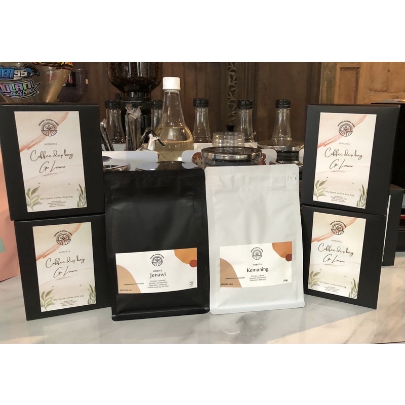 

Kopi Robusta 250 gram