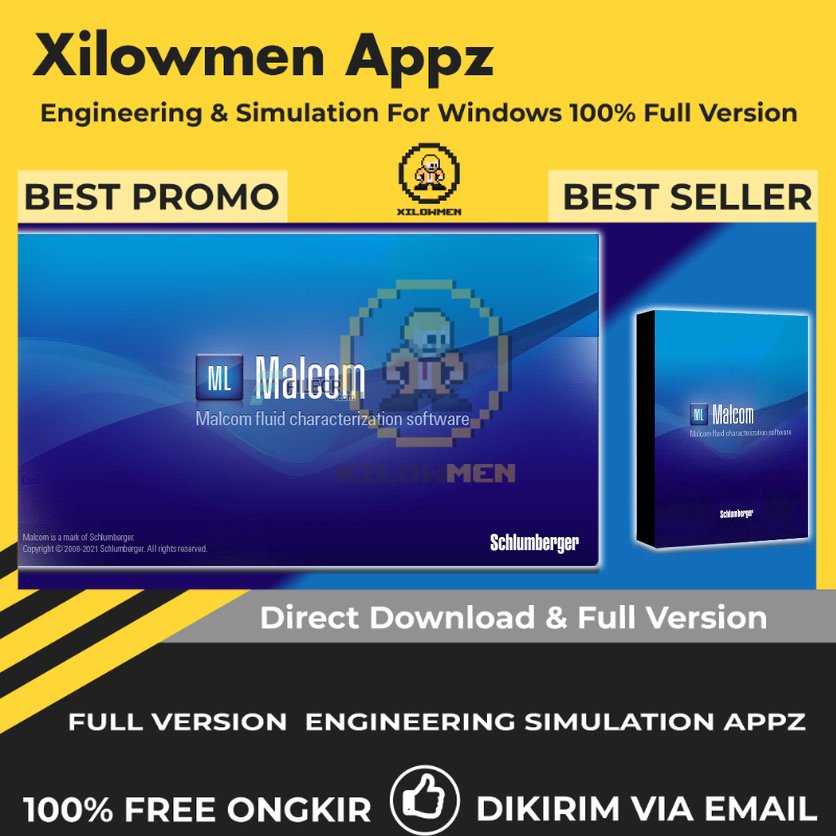 [Full Version] Schlumberger Malcom 20 Pro Engineering Software Lifetime Win OS